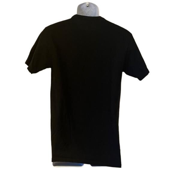 Disney Alice In Wonderland We're All Mad Here Cheshire Cat Medium Graphic Tee - Picture 3 of 3